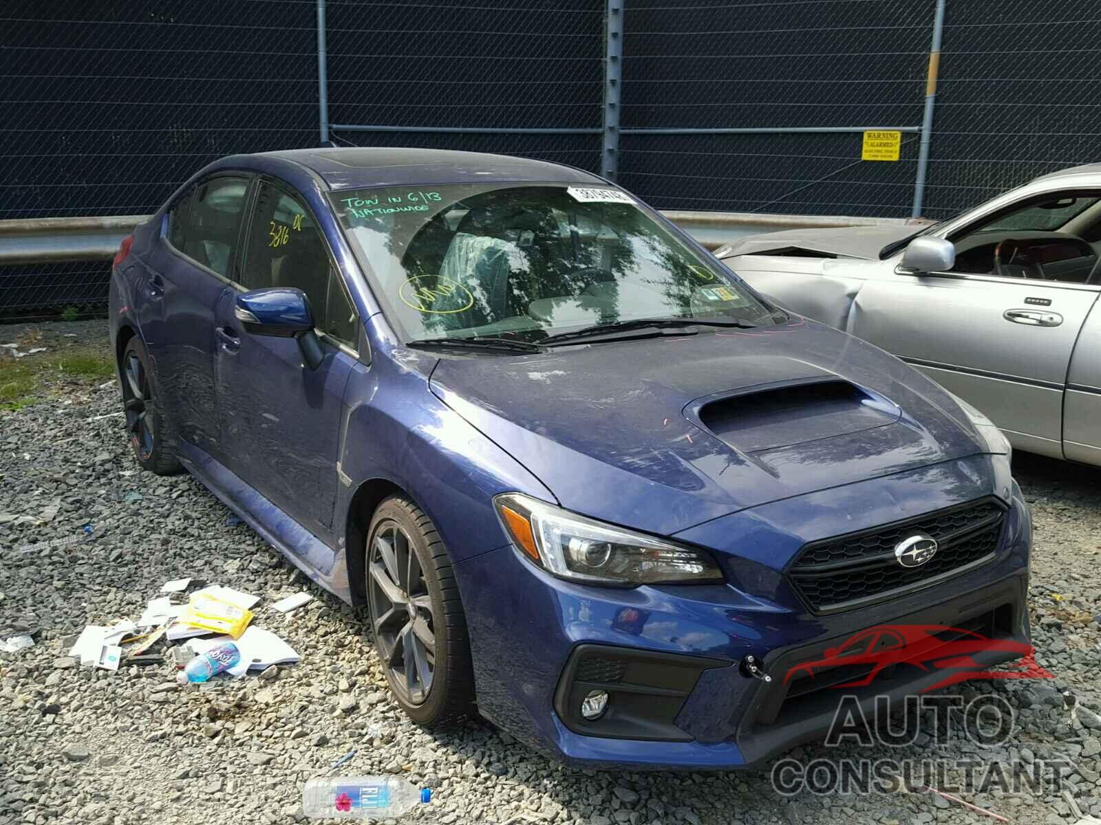 SUBARU WRX 2018 - JF1VA1H65J9825942