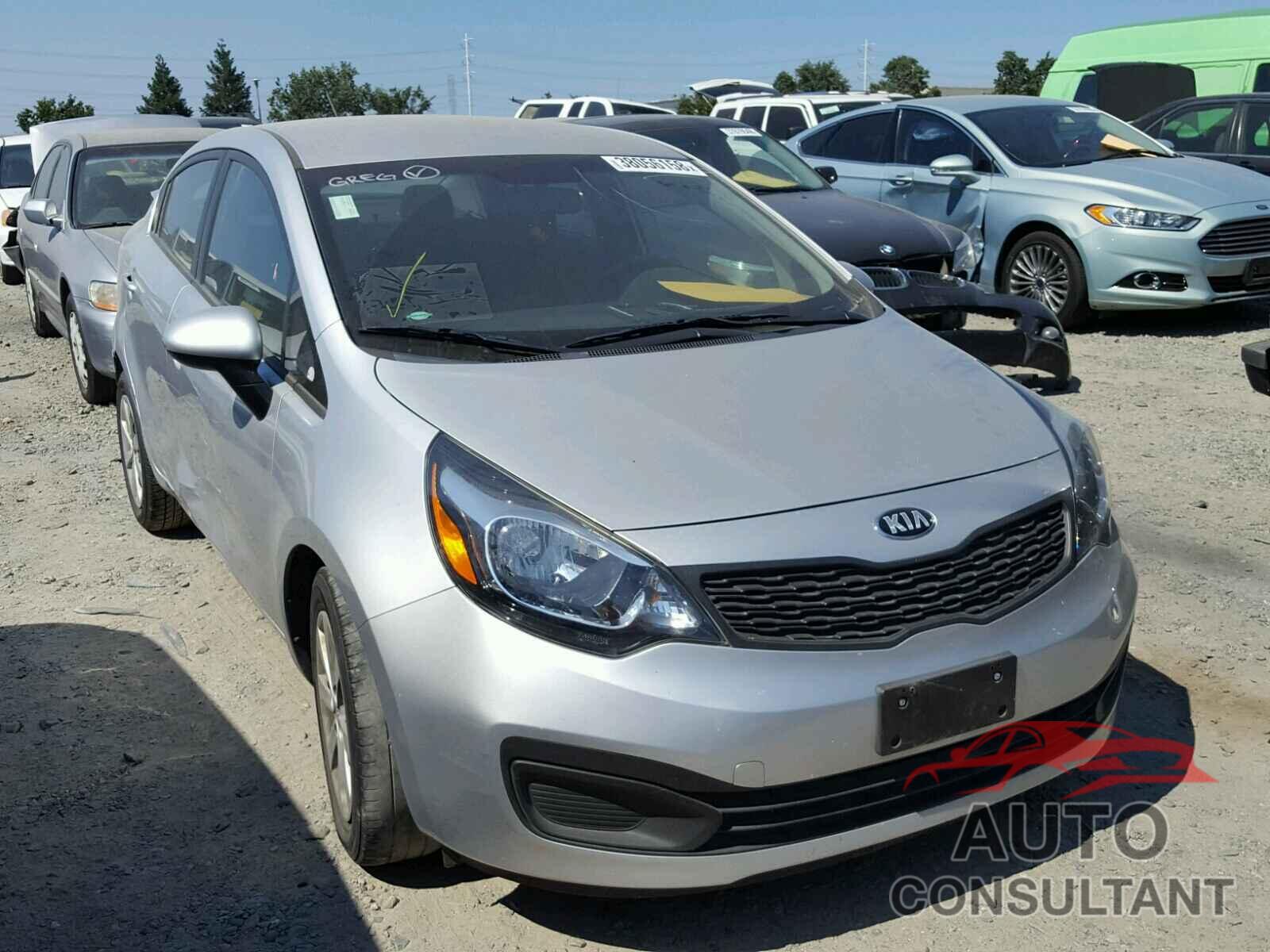 KIA RIO 2015 - KNADM4A38F6431243