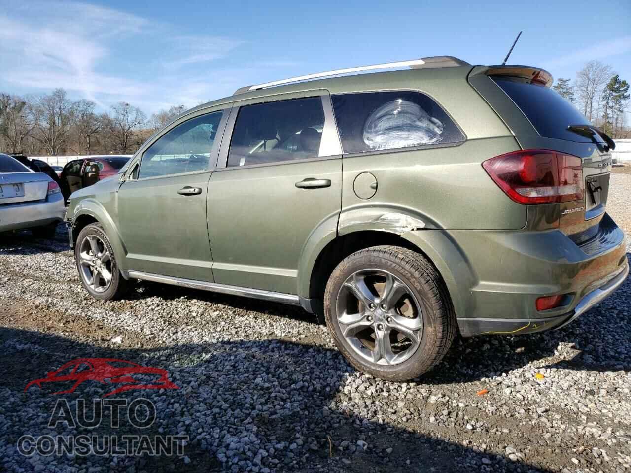 DODGE JOURNEY 2016 - 3C4PDCGB3GT207703