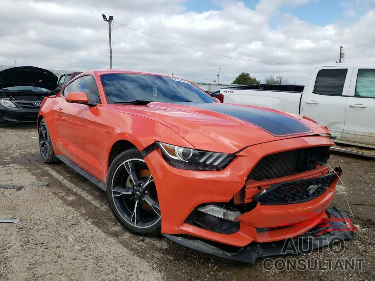 FORD MUSTANG 2016 - 1FA6P8AM6G5293184
