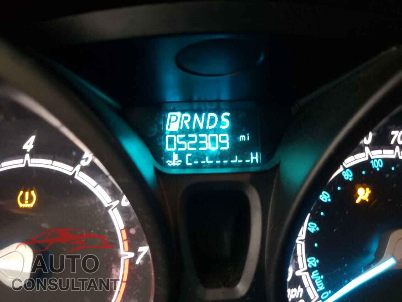 FORD FIESTA 2017 - 3FADP4AJ5HM163561