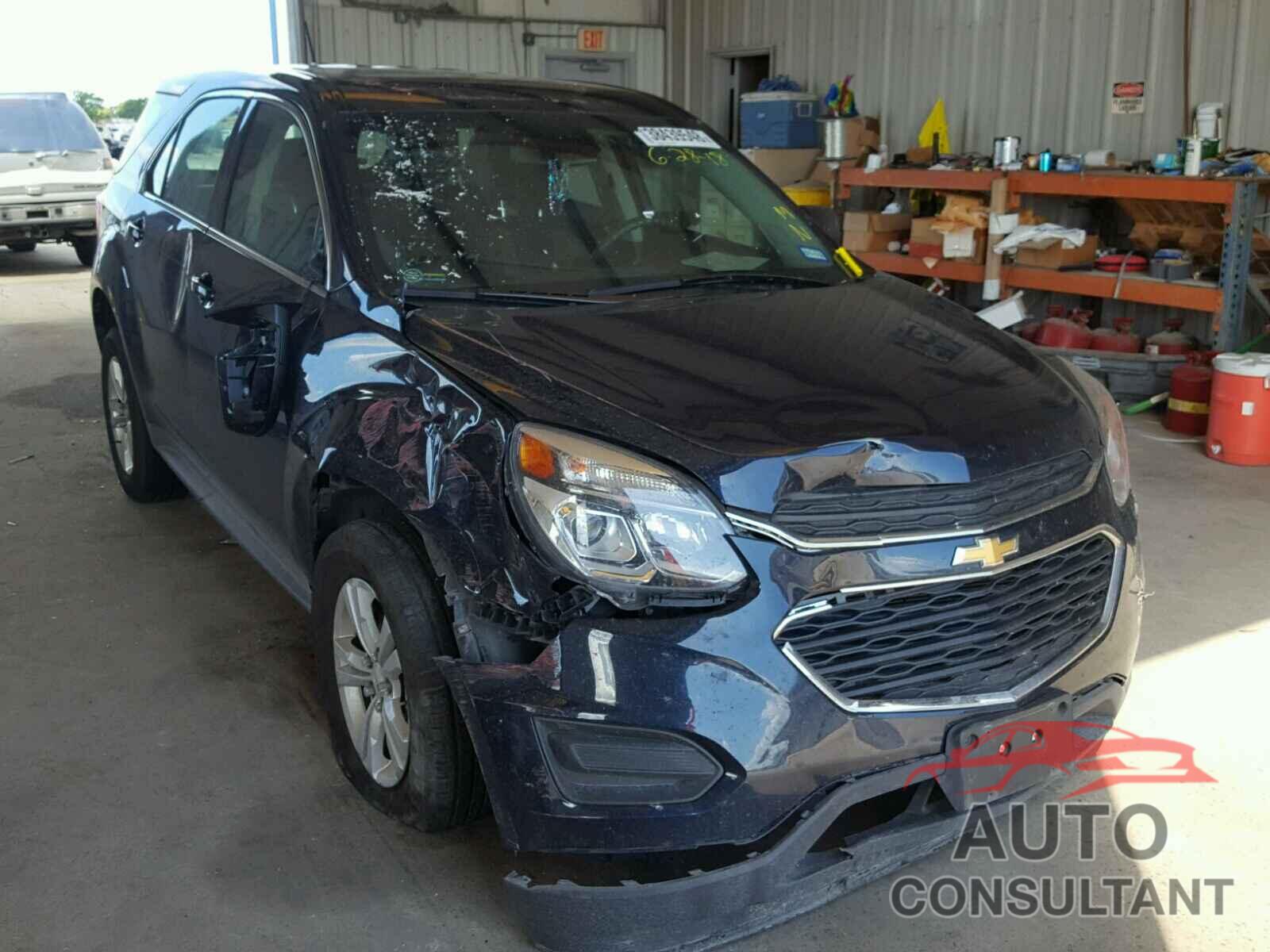 CHEVROLET EQUINOX LS 2017 - 2GNALBEK4H1553324