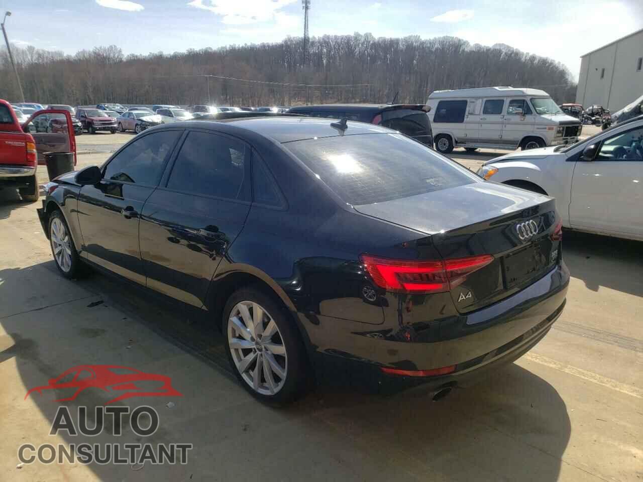 AUDI A4 2017 - WAUANAF49HN072087