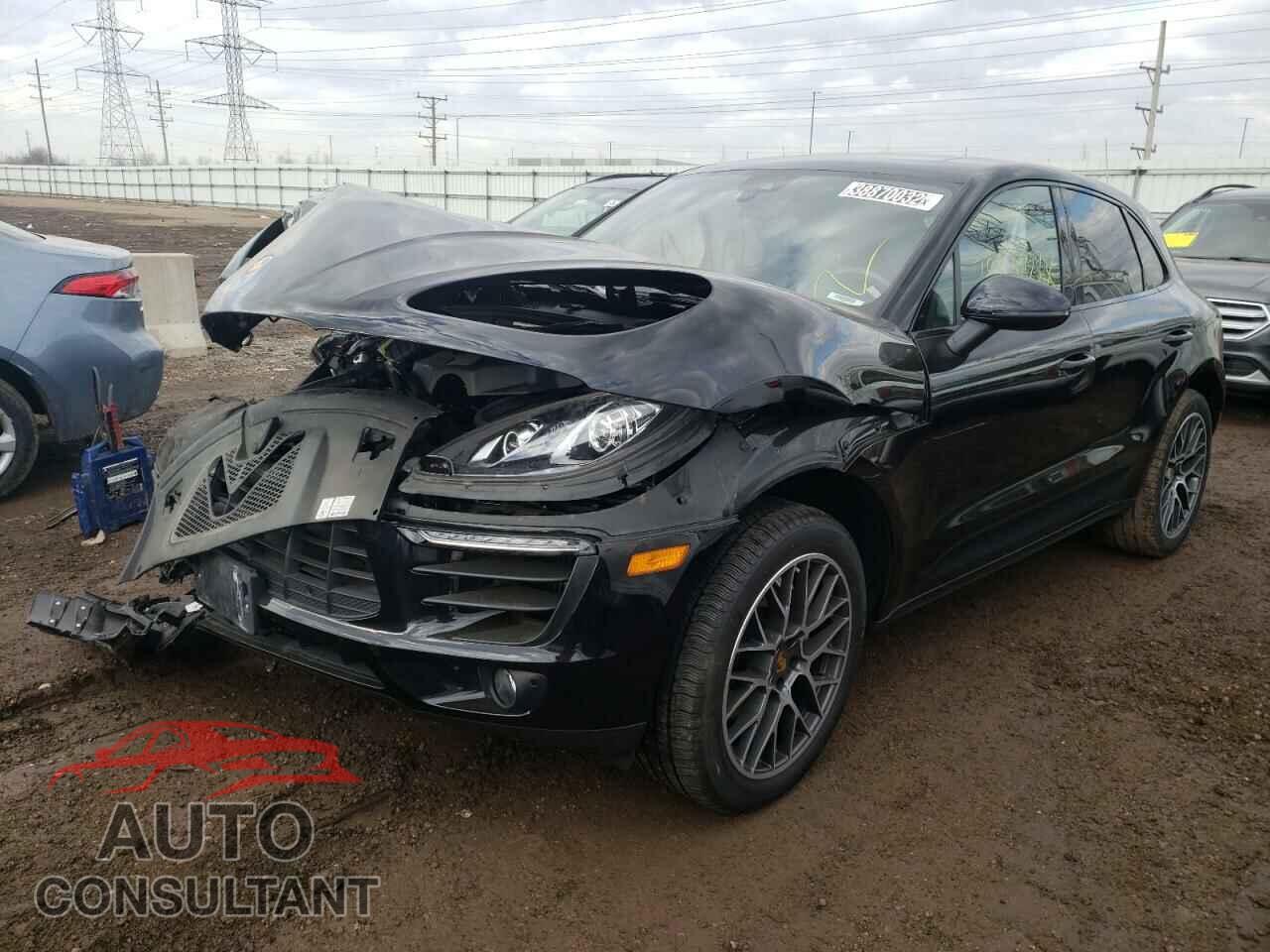 PORSCHE MACAN 2018 - WP1AB2A57JLB35365