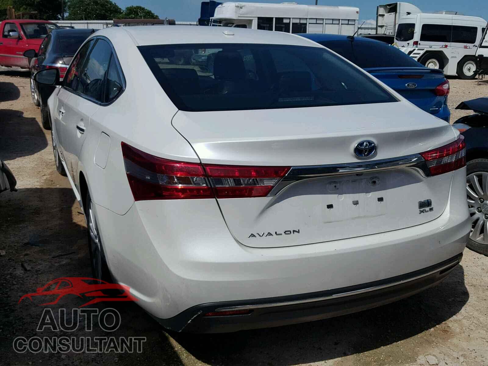 TOYOTA AVALON 2015 - 4T1BD1EBXFU044212