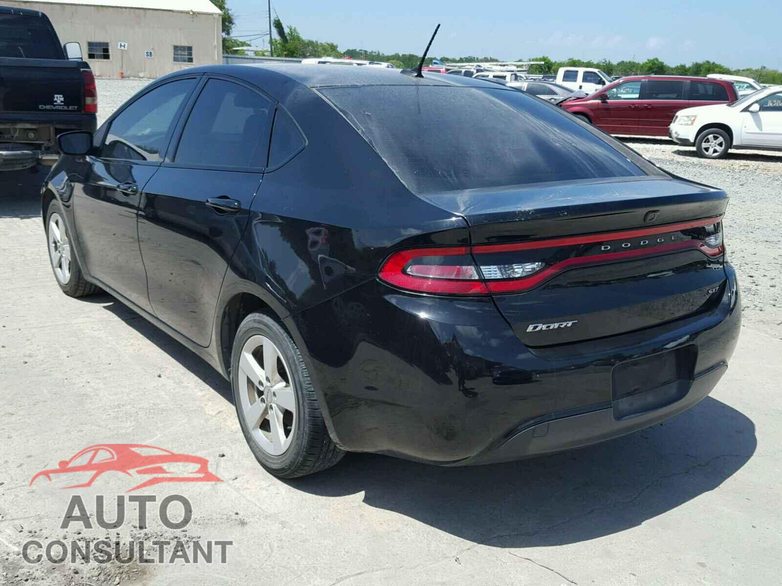 DODGE DART 2015 - 1C3CDFBB0FD302333