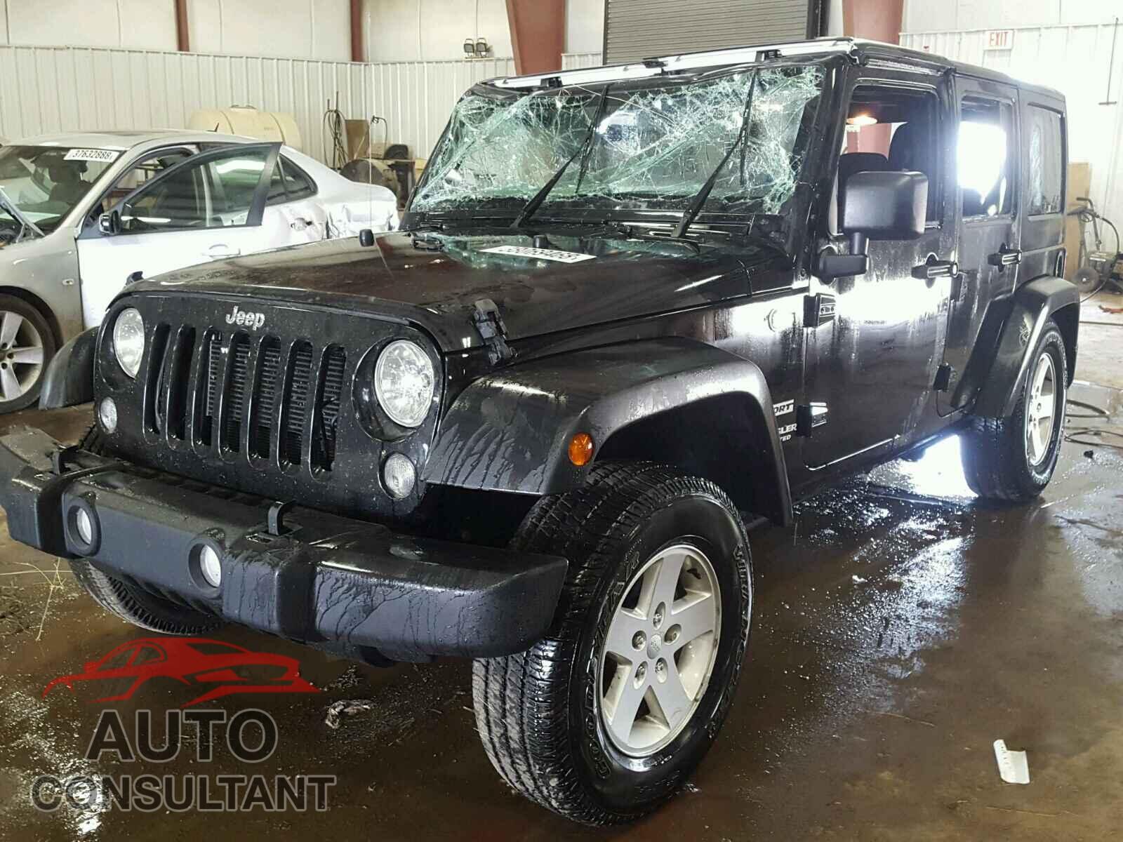 JEEP WRANGLER 2017 - 1C4BJWDG2HL694698