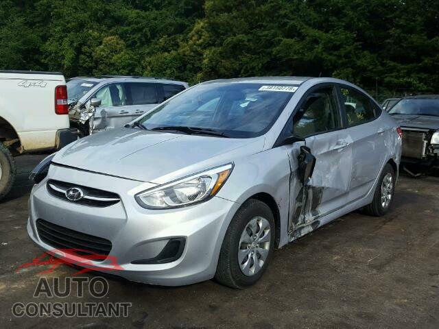 HYUNDAI ACCENT 2016 - KMHCT4AE0GU072353