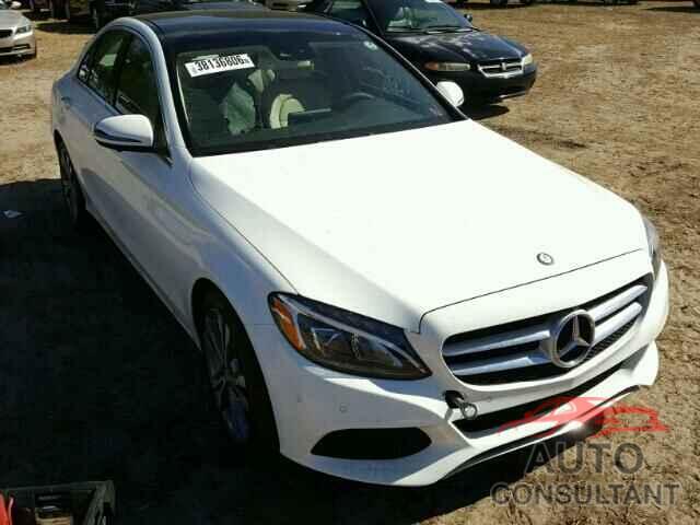 MERCEDES-BENZ C300 2016 - WDDWF4JB3GR156139