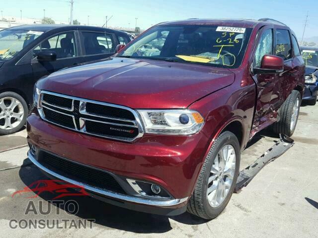 DODGE DURANGO 2016 - 1C4RDJDG0GC393256