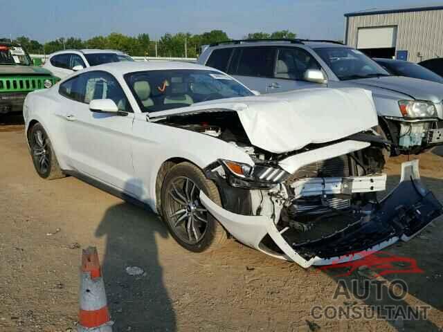 FORD MUSTANG 2017 - 1FA6P8TH6H5273289