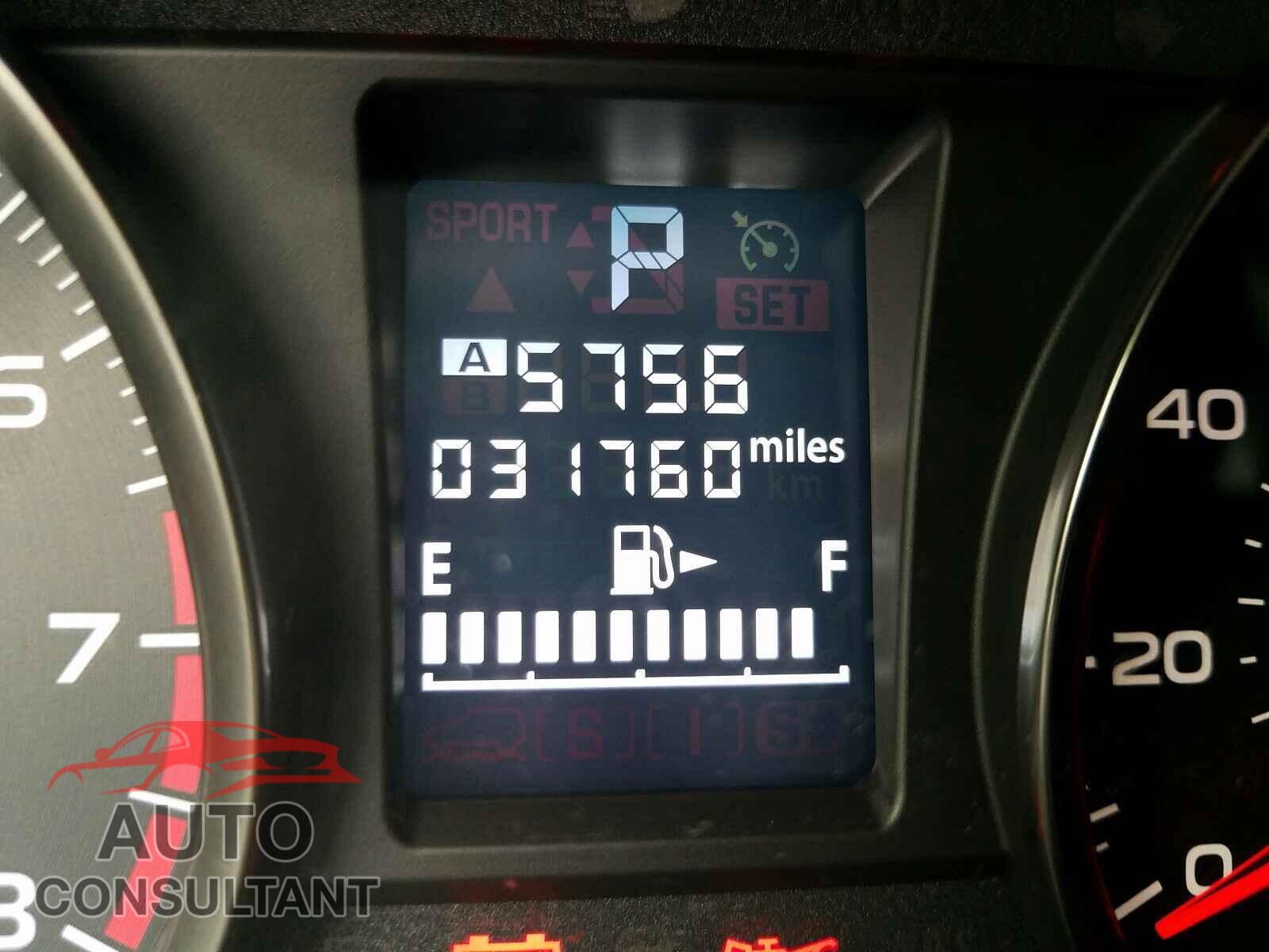 SUBARU CROSSTREK 2017 - JF2GPABC7HH243522