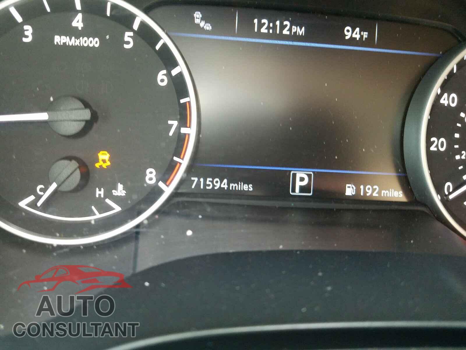 NISSAN MAXIMA 2017 - 1N4AA6AP3HC377342