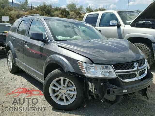 DODGE JOURNEY 2017 - 3C4PDCBG2HT528118