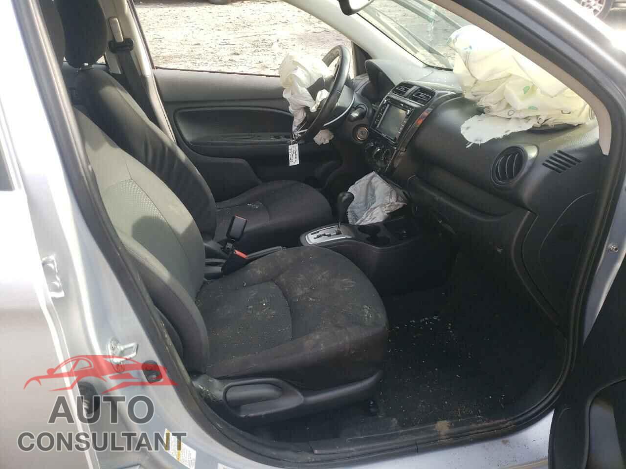 MITSUBISHI MIRAGE 2017 - ML32F3FJ8HHF17185
