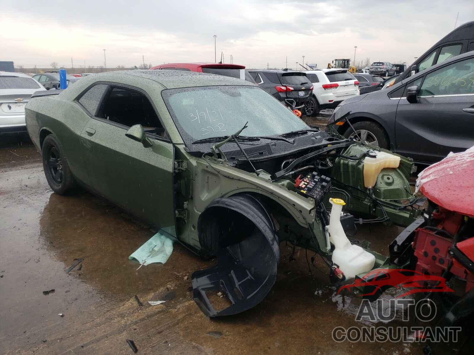 DODGE CHALLENGER 2019 - 2C3CDZC99KH505702