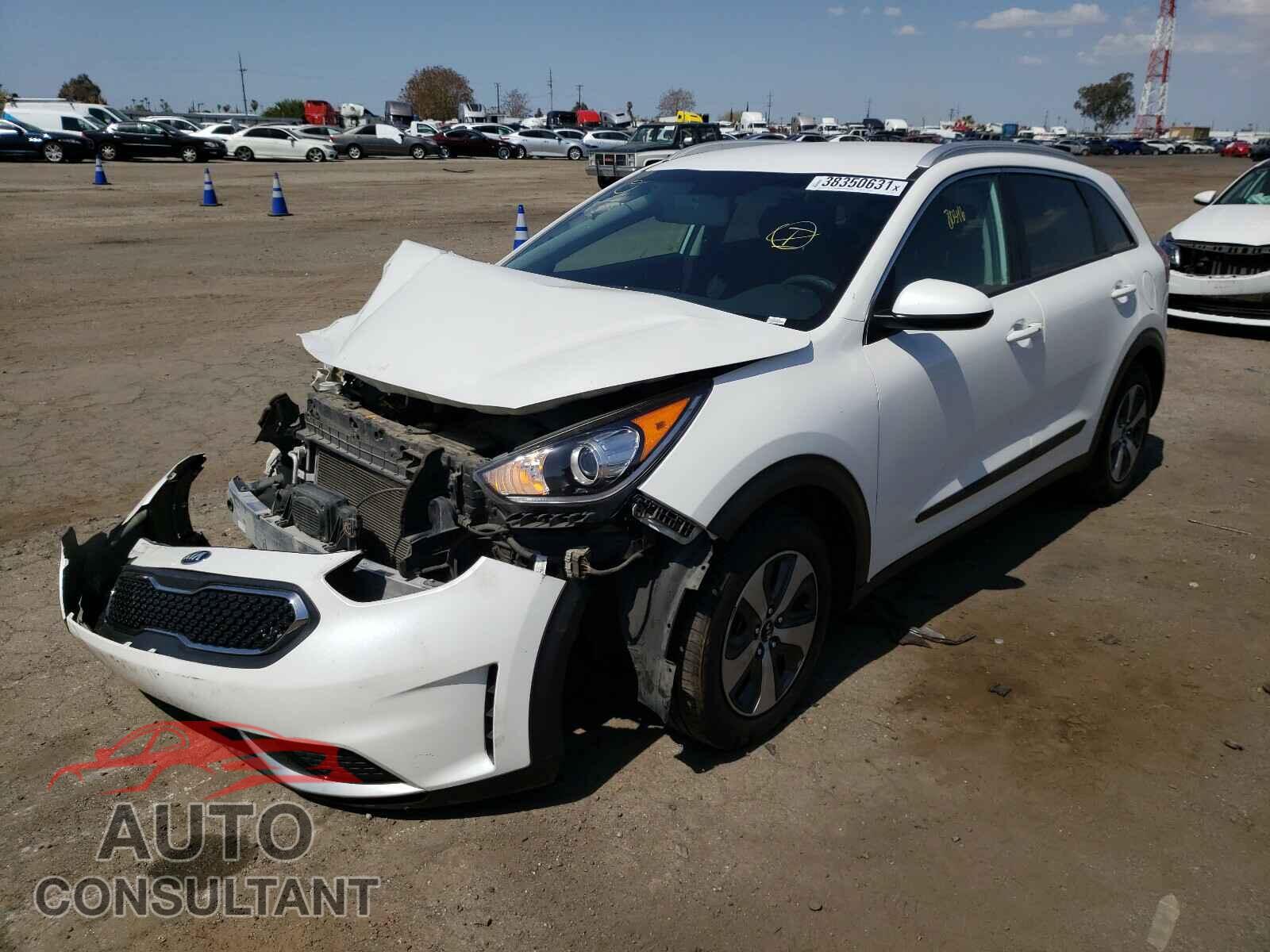 KIA NIRO 2017 - KNDCB3LC7H5104448
