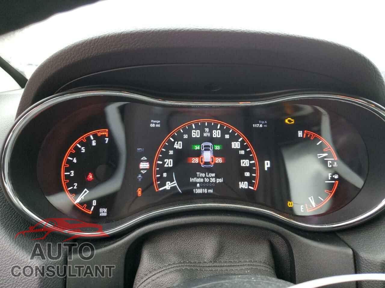 DODGE DURANGO 2015 - 1C4RDHEG6FC689839