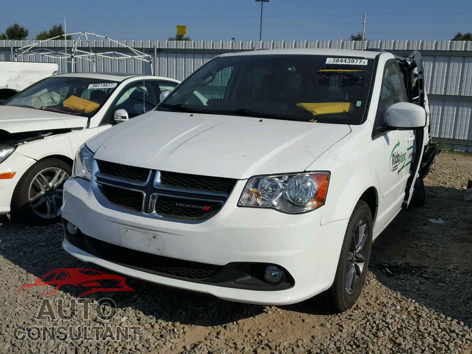 DODGE CARAVAN 2017 - 2C4RDGCG5HR547019
