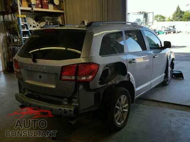 DODGE JOURNEY SX 2016 - 3C4PDCBGXGT131223