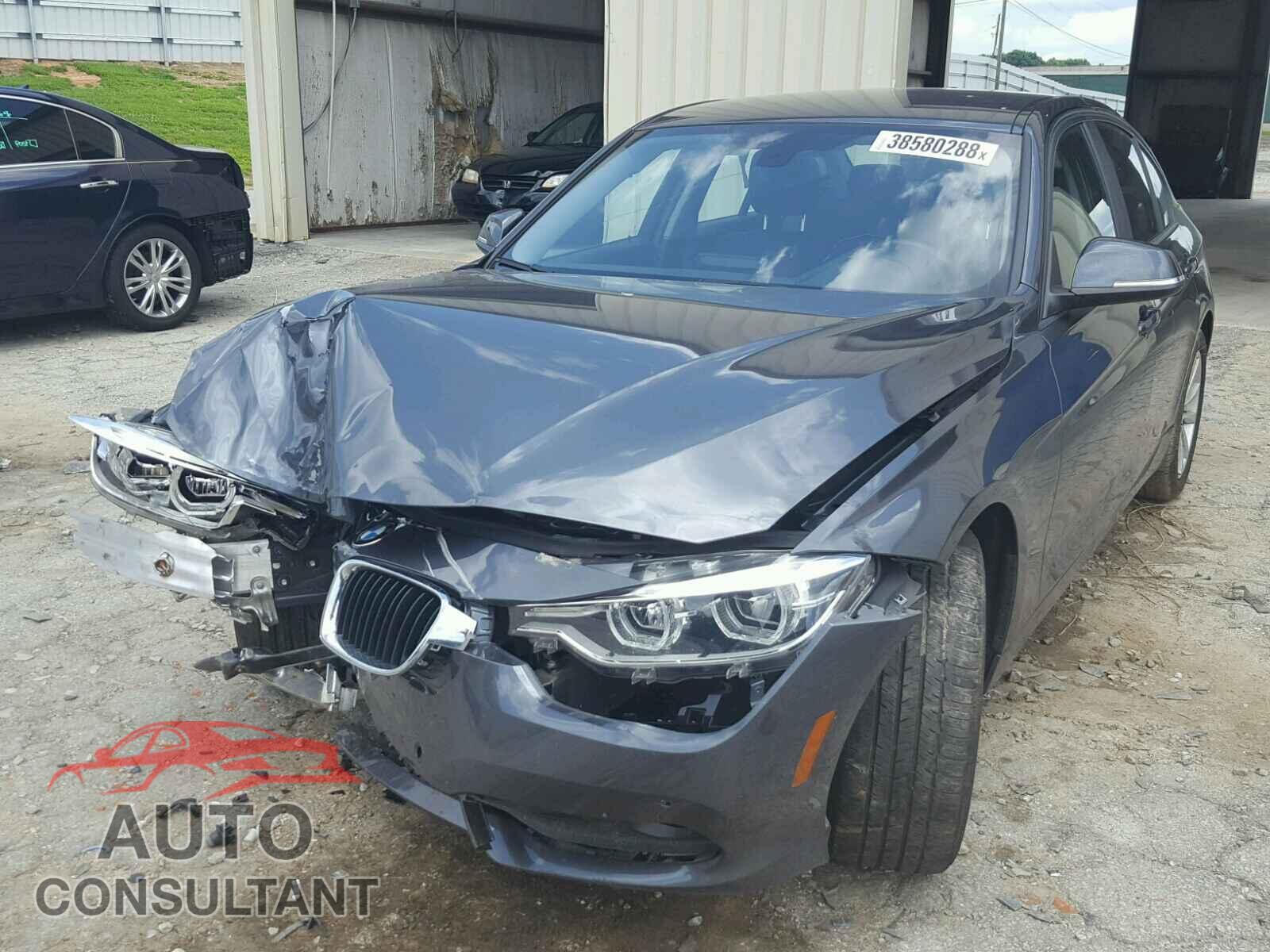 BMW 3 SERIES 2016 - WBA8A9C51GK616796