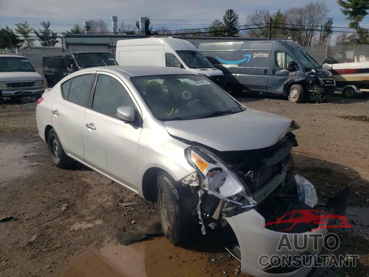 NISSAN VERSA 2018 - 3N1CN7AP9JL878312