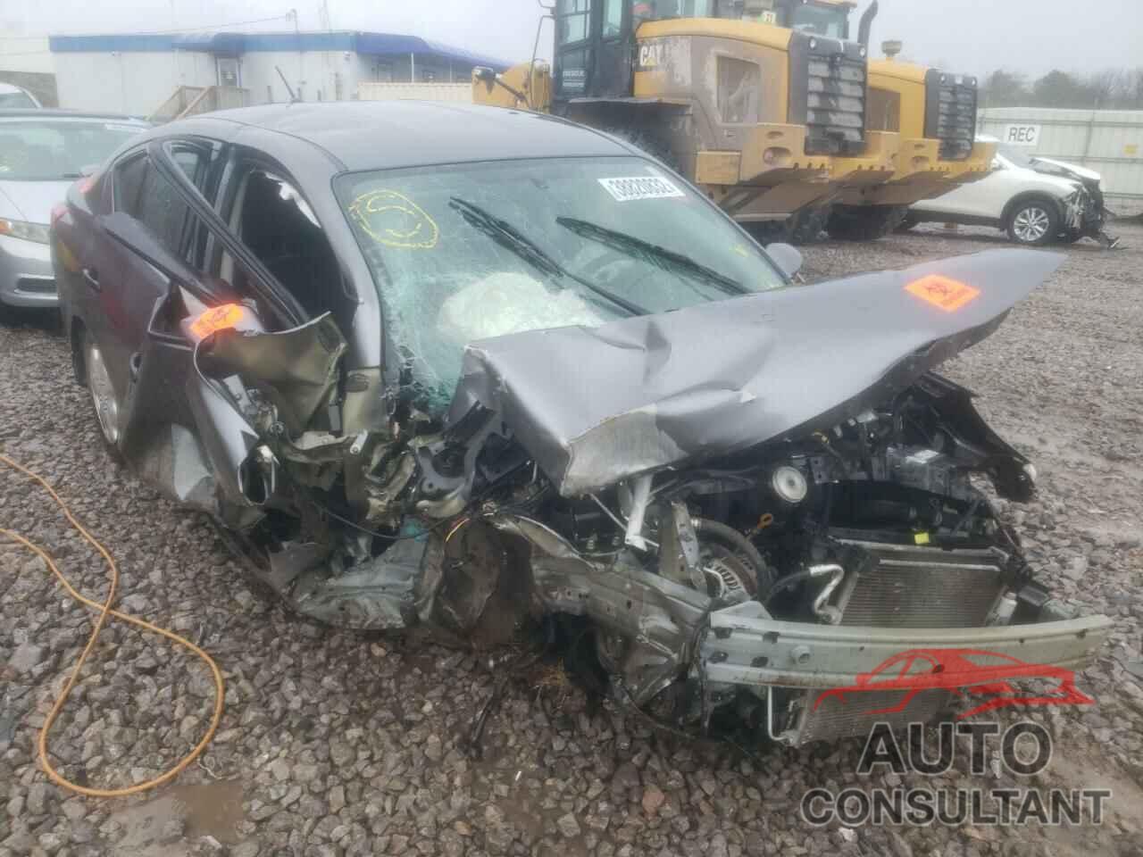 NISSAN VERSA 2018 - 3N1CN7APXJL836781