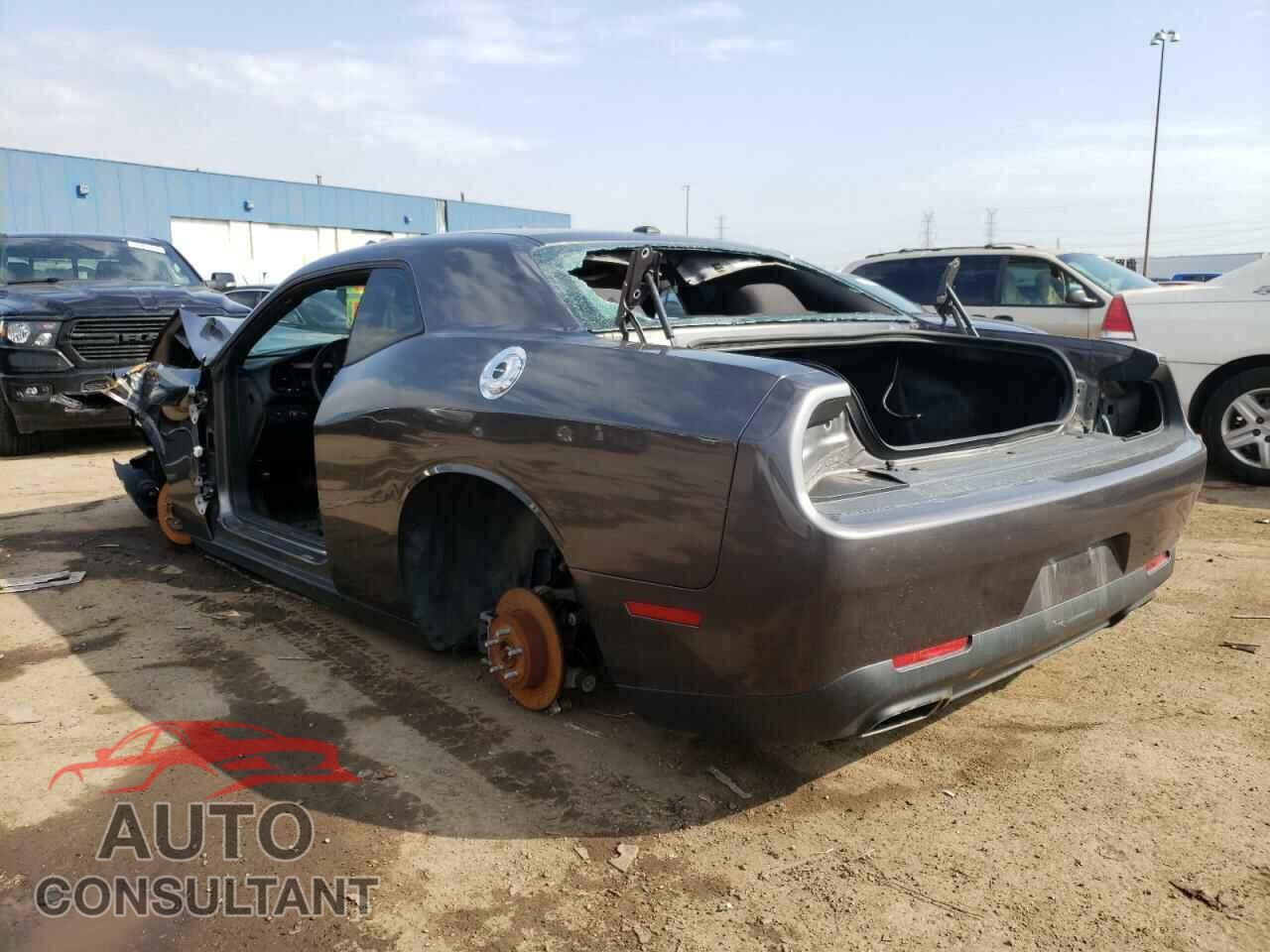 DODGE CHALLENGER 2018 - 2C3CDZAGXJH121864