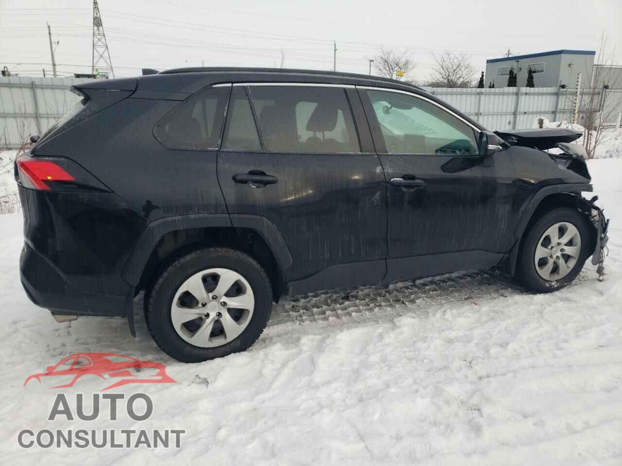 TOYOTA RAV4 2019 - 2T3Z1RFV1KW007730