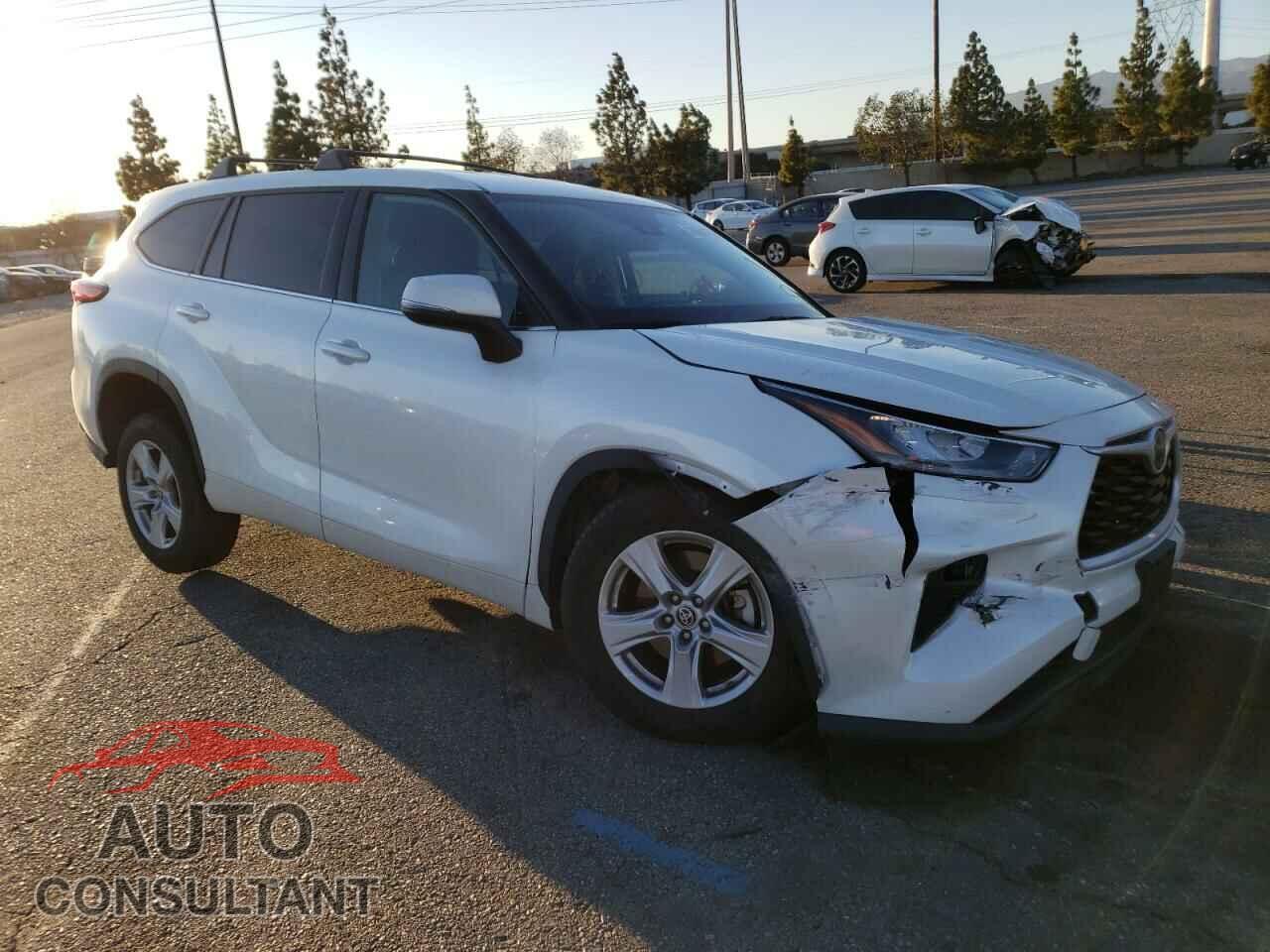 TOYOTA HIGHLANDER 2020 - 5TDZZRAHXLS014334