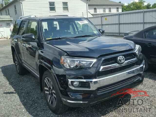 TOYOTA 4RUNNER 2016 - JTEBU5JR0G5385284