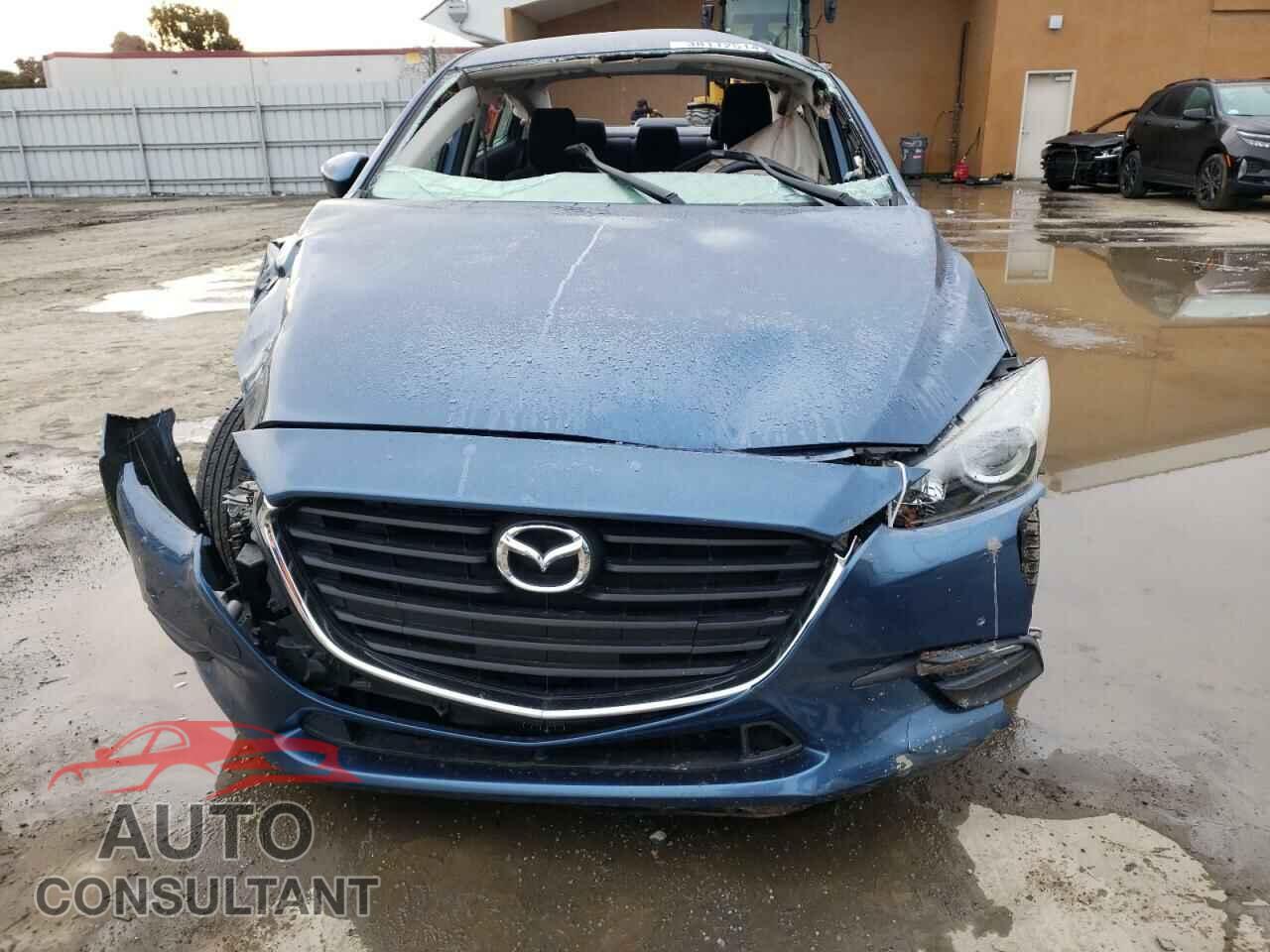 MAZDA 3 2017 - 3MZBN1U7XHM156804
