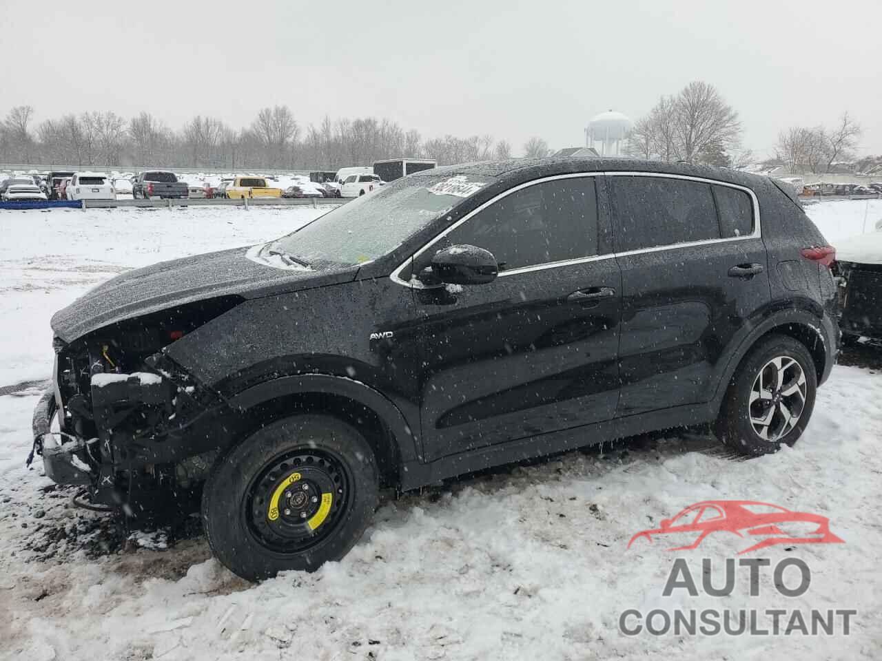 KIA SPORTAGE 2020 - KNDPMCAC8L7725211