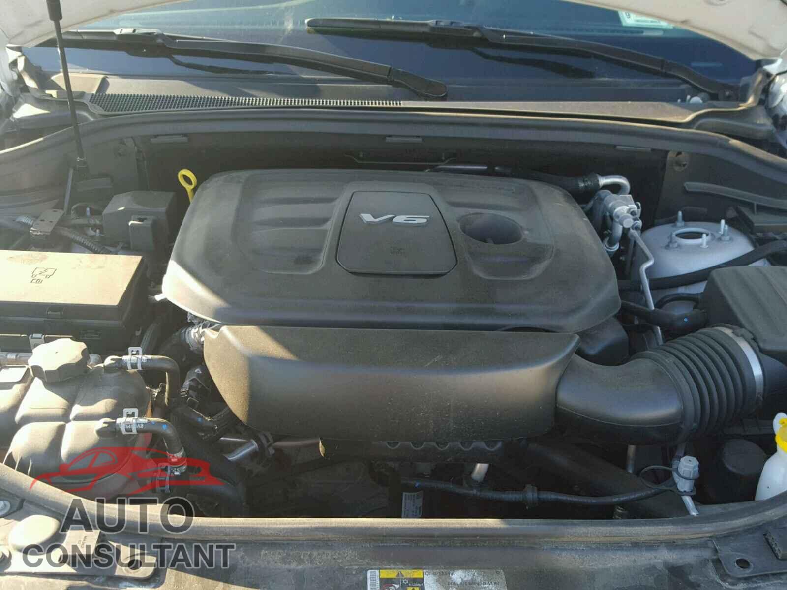 DODGE DURANGO GT 2017 - 1C4RDJDGXHC897248