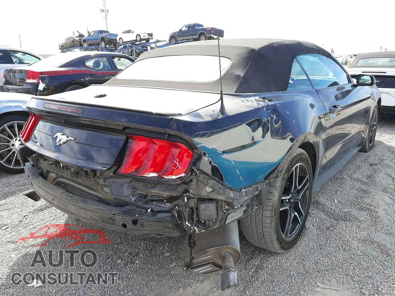 FORD MUSTANG 2021 - 1FATP8UH6M5121217