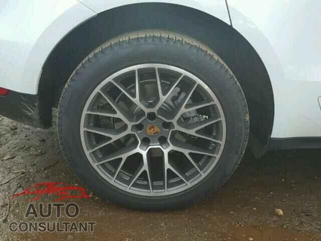 PORSCHE MACAN 2016 - WP1AB2A59GLB41533