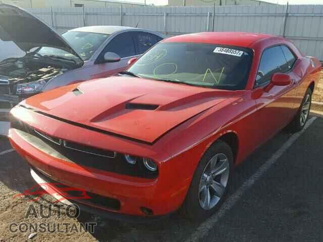 DODGE CHALLENGER 2016 - 2C3CDZAG2GH178049