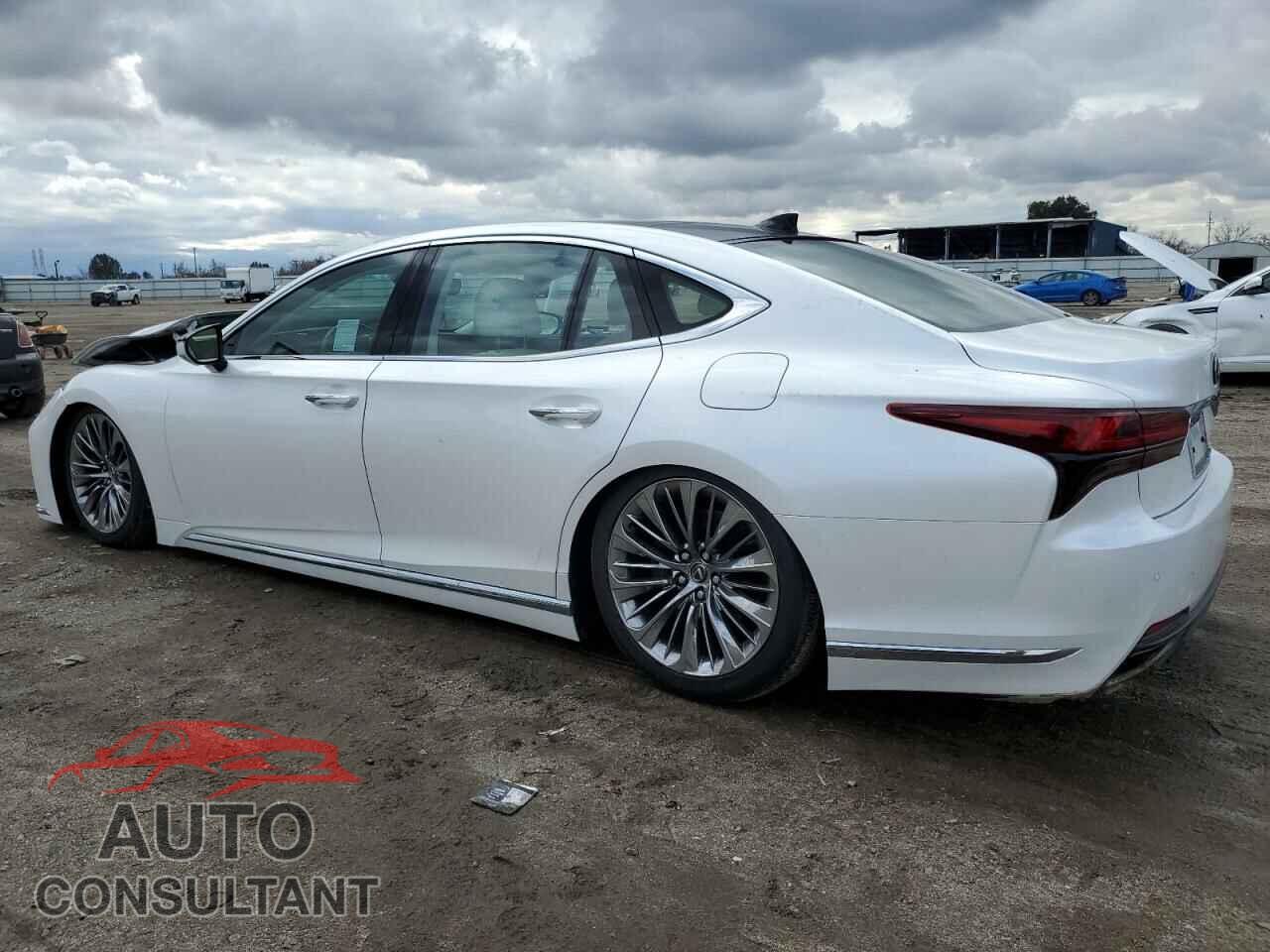 LEXUS LS500 2023 - JTHD51FF4P5018212