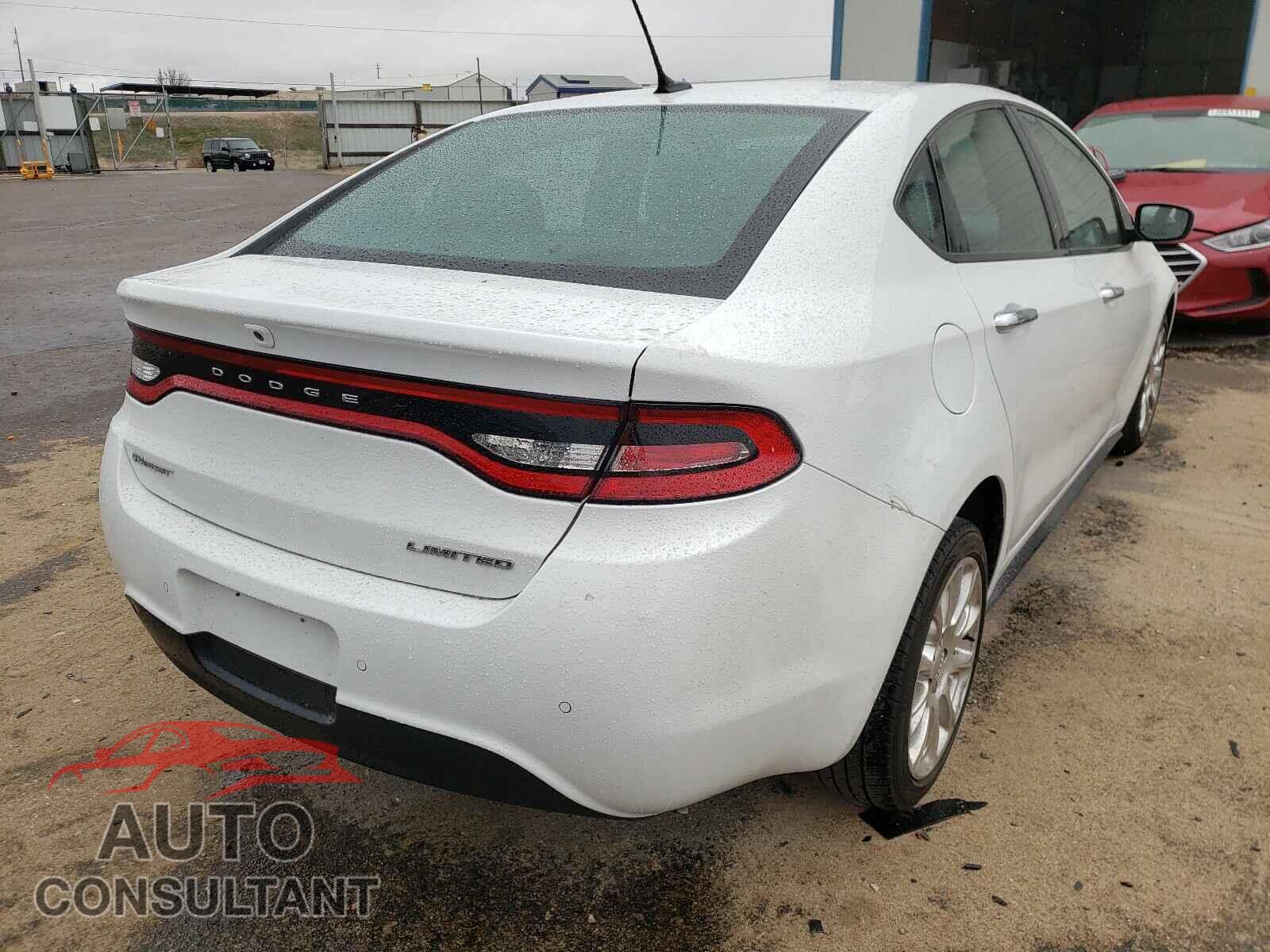 DODGE DART 2016 - 1C3CDFCB8GD549230