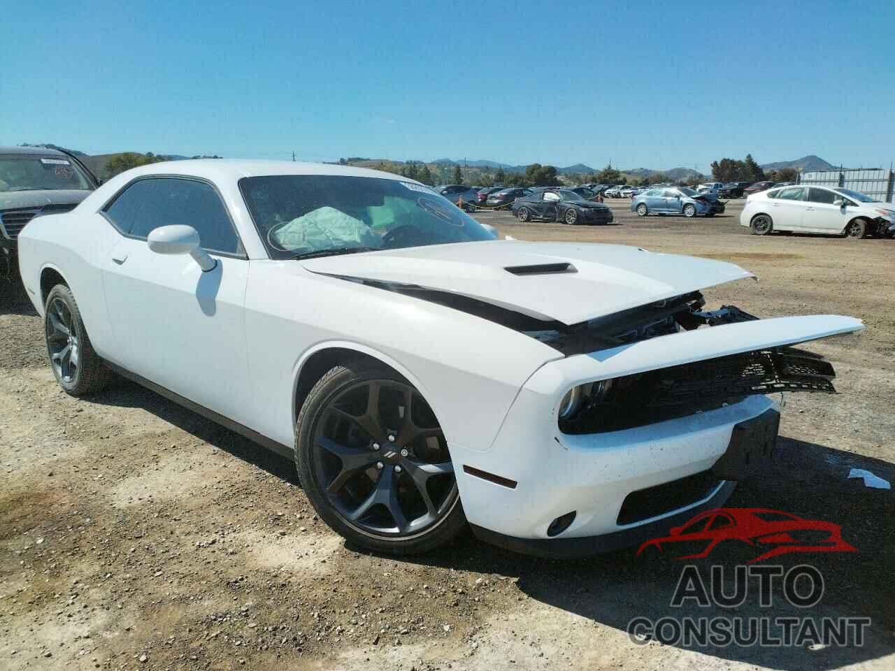 DODGE CHALLENGER 2020 - 2C3CDZAG4LH243817