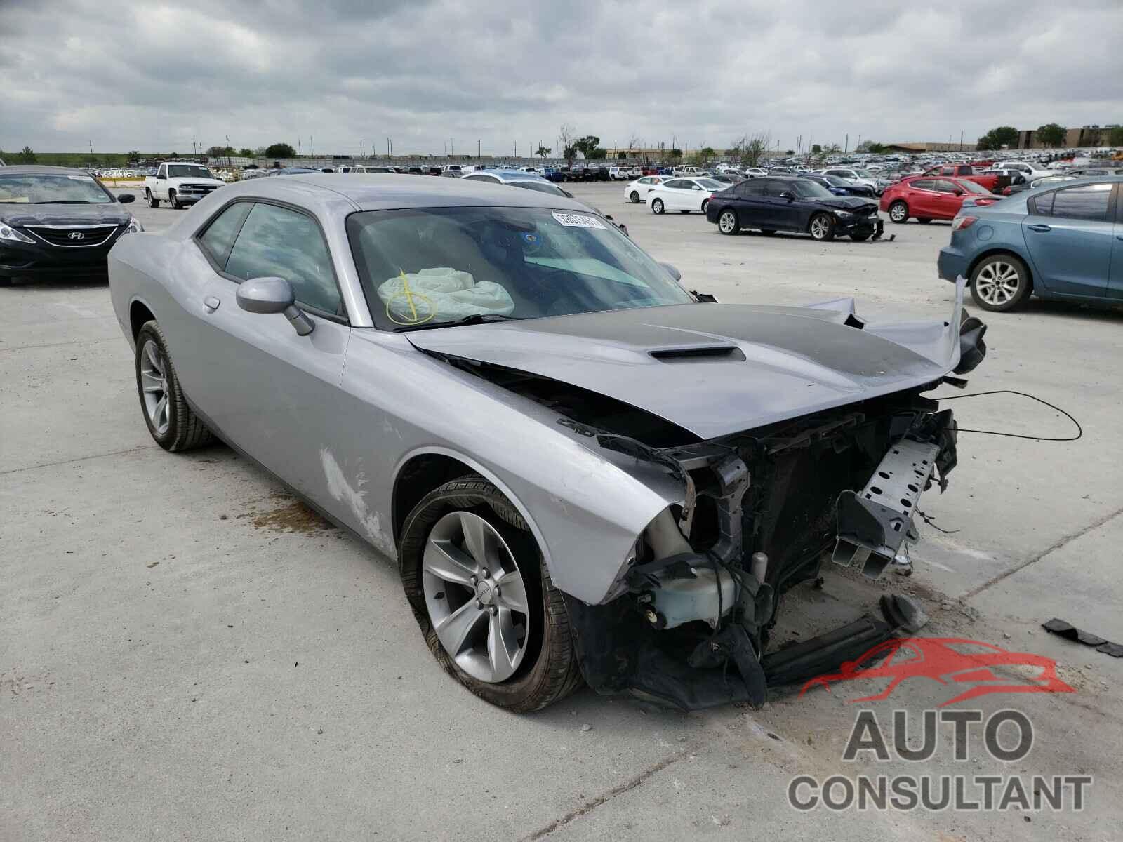 DODGE CHALLENGER 2016 - 2C3CDZAG6GH107646