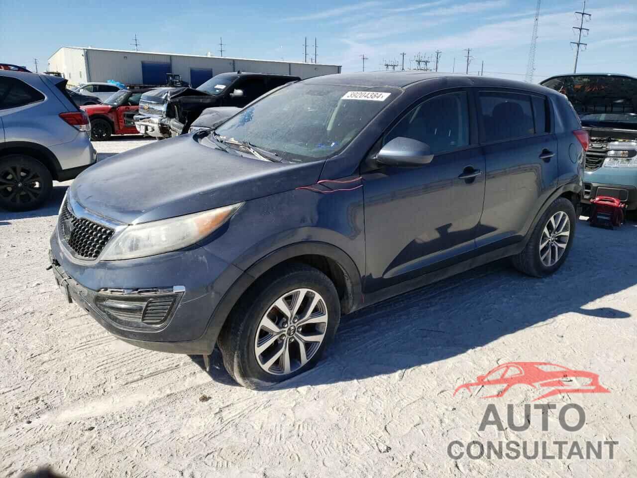 KIA SPORTAGE 2015 - KNDPB3AC9F7683111