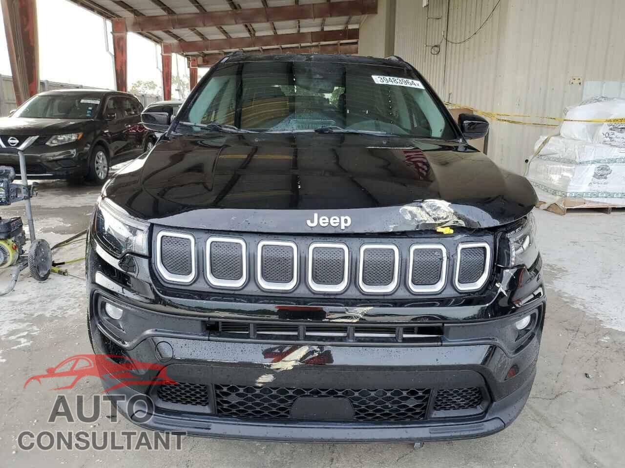 JEEP COMPASS 2022 - 3C4NJCBB7NT100612