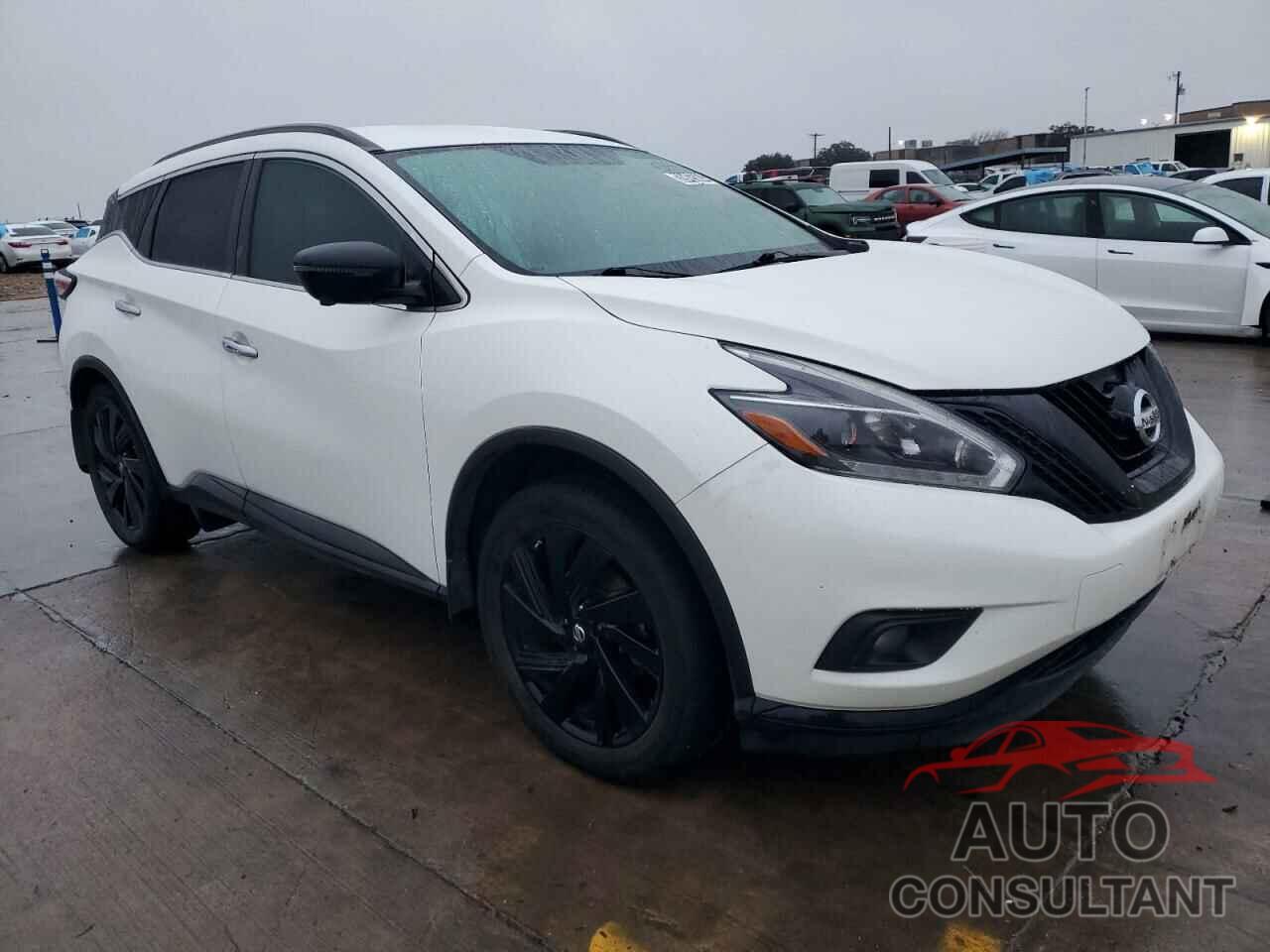 NISSAN MURANO 2018 - 5N1AZ2MG7JN142052