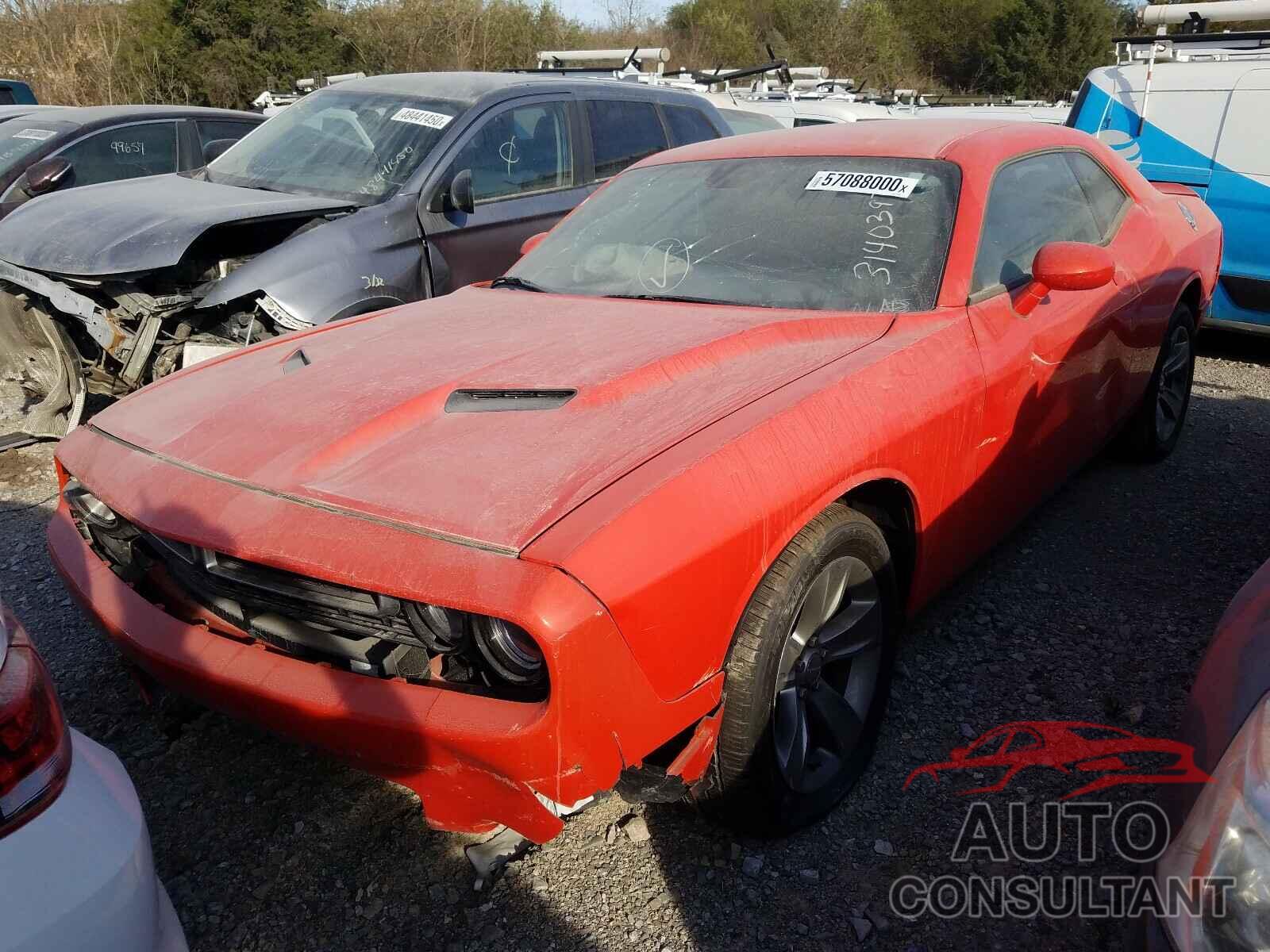 DODGE CHALLENGER 2019 - 2C3CDZAG4KH731860
