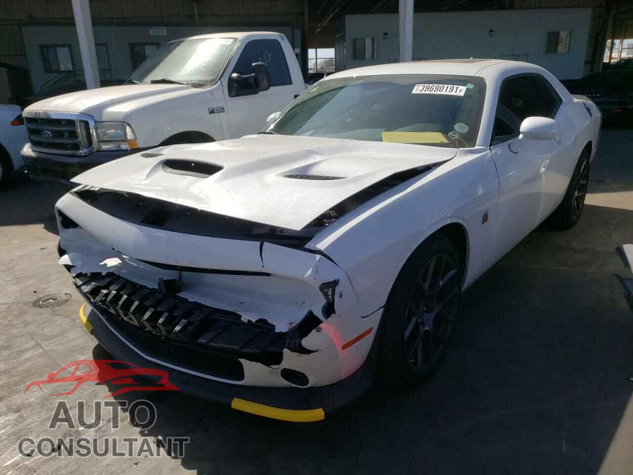 DODGE CHALLENGER 2019 - 2C3CDZFJ9KH607085