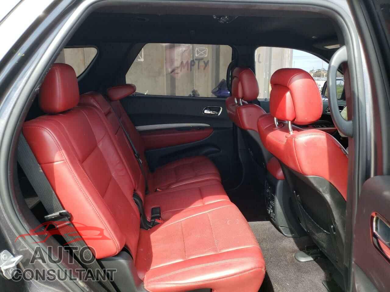 DODGE DURANGO 2018 - 1C4SDHCTXJC340791
