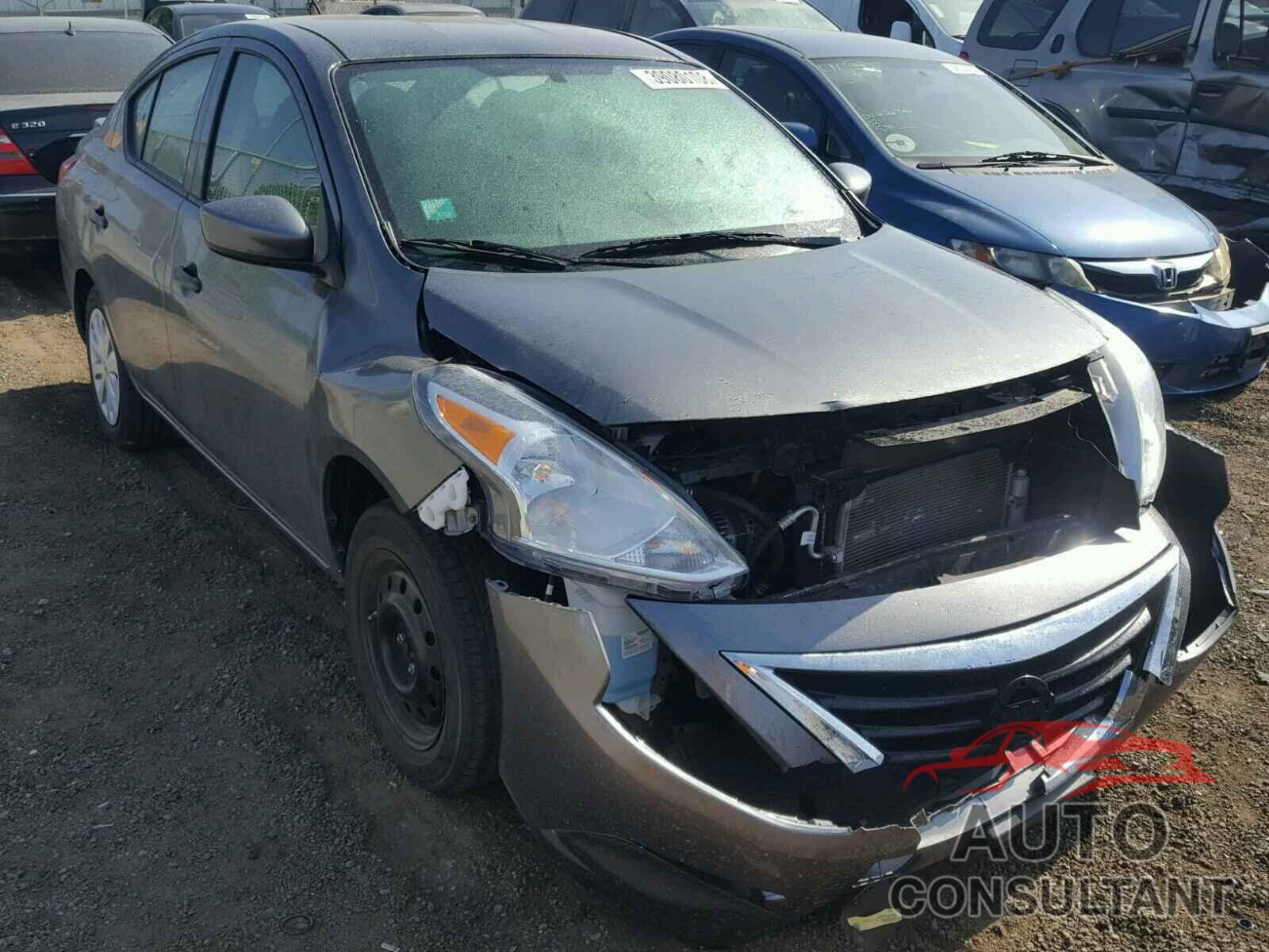 NISSAN VERSA 2016 - 3N1CN7AP9GL829491