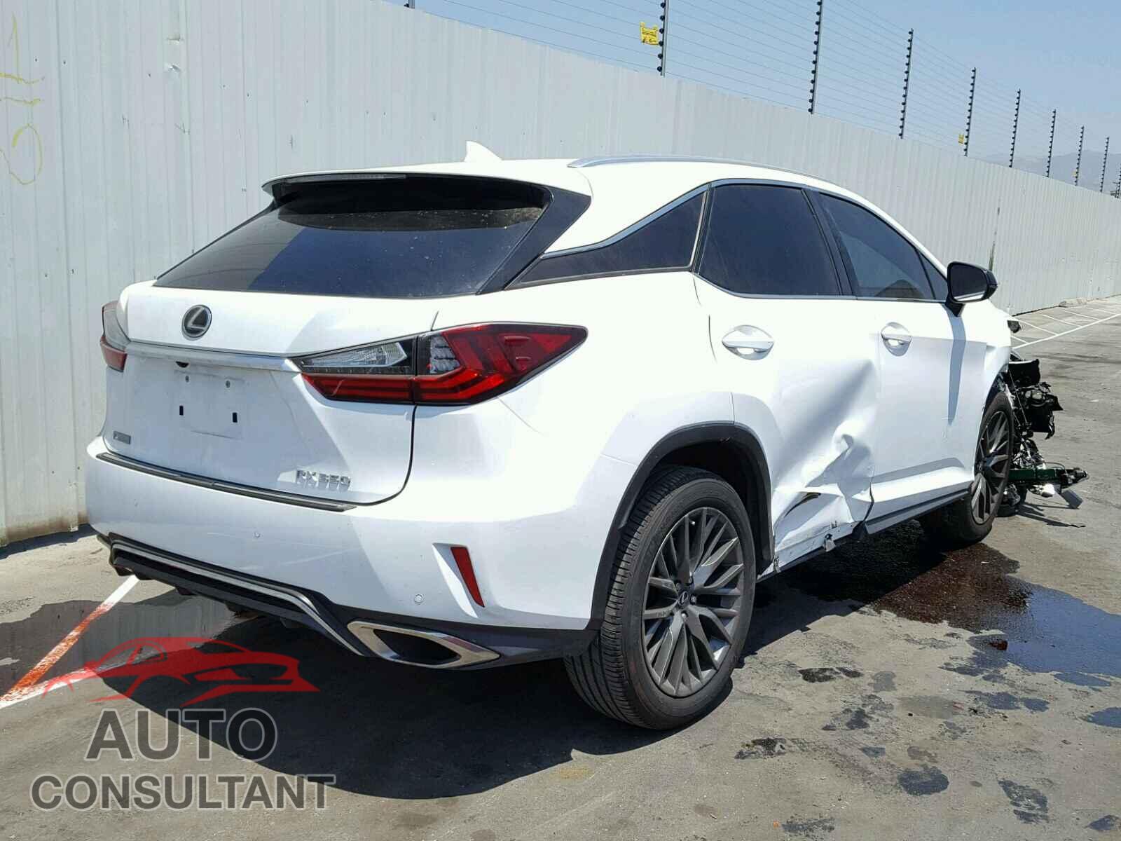 LEXUS RX 350 2017 - 2T2BZMCA8HC090179