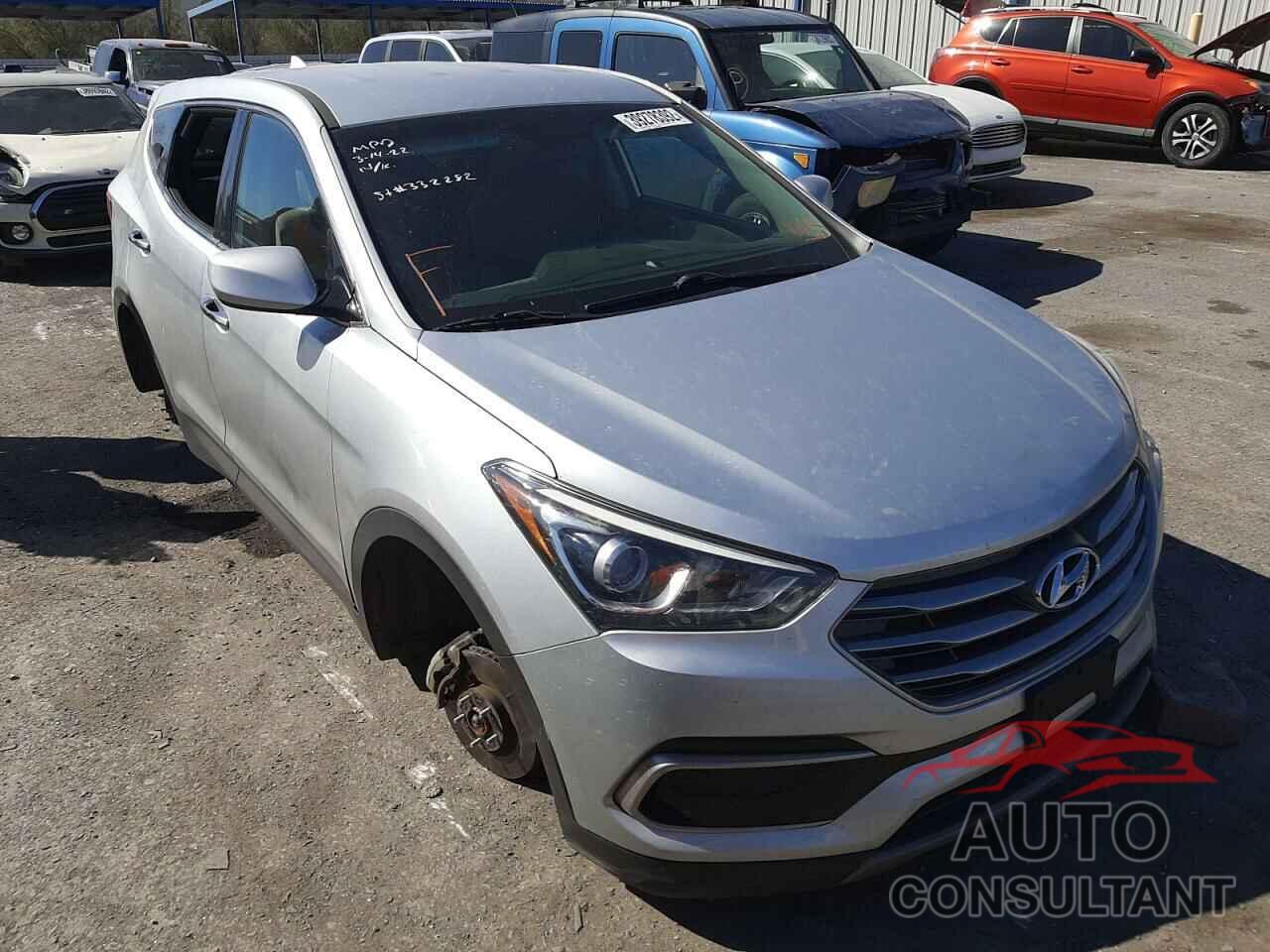 HYUNDAI SANTA FE 2017 - 5XYZT3LB2HG495272